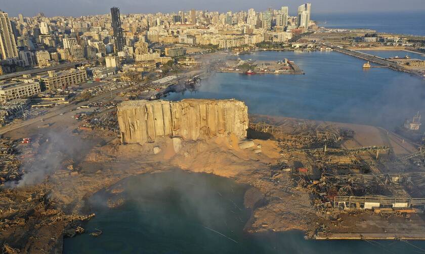 Έκρηξη στο λιμάνι της Βηρυτού