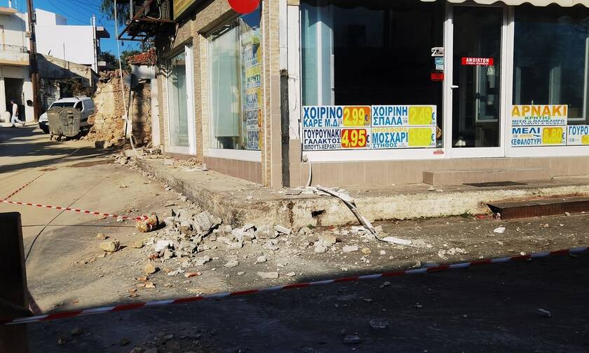 ΕΛΑΣ για σεισμό στην Κρήτη
