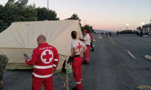 Σεισμός Κρήτη: Αποστολή μεγάλης ποσότητας ανθρωπιστικής βοήθειας από τον Ερυθρό Σταυρό