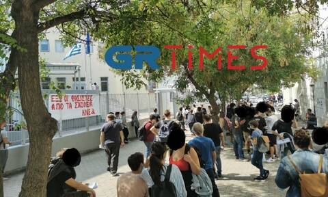 Θεσσαλονίκη: Έρευνα για εμπλοκή μαθητών στα επεισόδια στο ΕΠΑΛ Σταυρούπολης