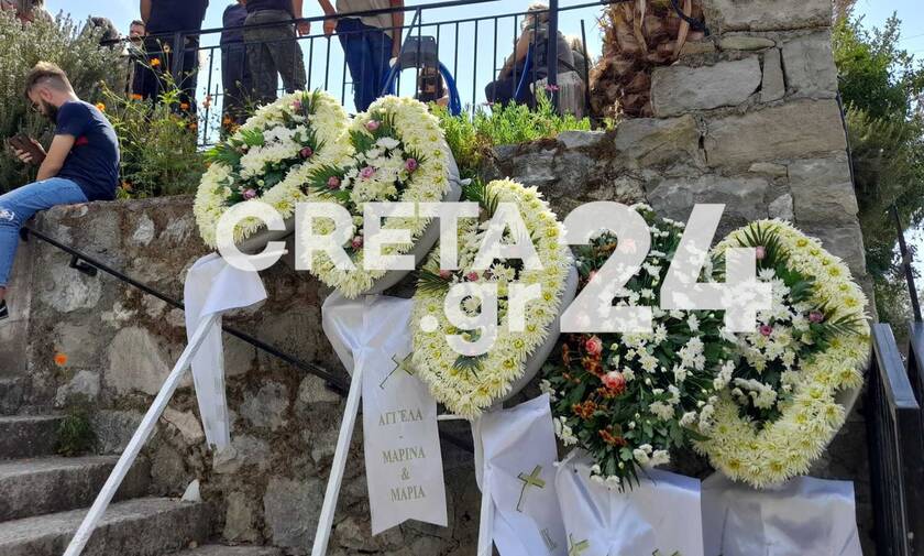 Σεισμός Κρήτη: Θρήνος στην κηδεία του 62χρονου που έχασε τη ζωή του στο Αρκαλοχώρι