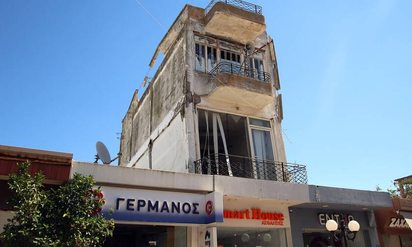Σεισμός Κρήτη: Γιατί επλήγησαν περισσότερα τα κτήρια στο  Αρκαλοχώρι - Μετέτρεψαν σπίτια σε μαγαζιά