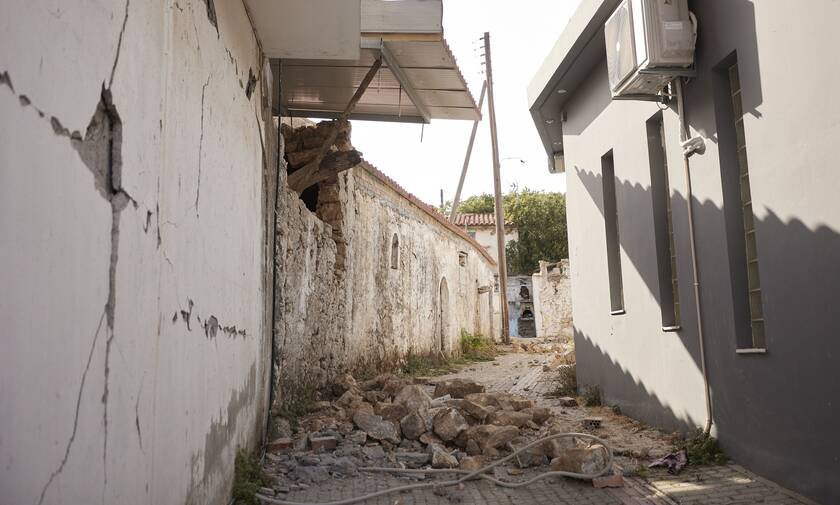 ΣΥΡΙΖΑ Μητσοτάκης σεισμόπληκτοι Κρήτη