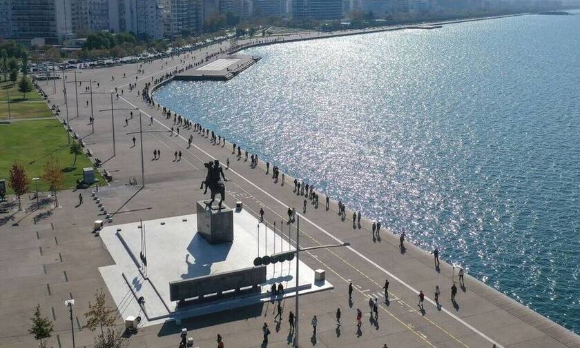 Θεσσαλονίκη: Σε επίπεδο αυξημένου συναγερμού - Αύριο αποφασίζεται αν θα μπει στο «κόκκκινο»