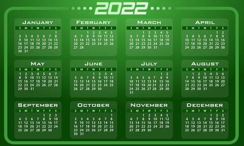 28η Οκτωβρίου - Τι μέρα πέφτει: Δείτε όλες τις αργίες για το 2022