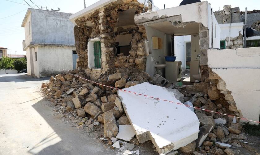 Σεισμός στην Κρήτη: Στήριξη στους σεισμοπαθείς από τους δήμους Ηρακλείου Αττικής και Παλλήνης