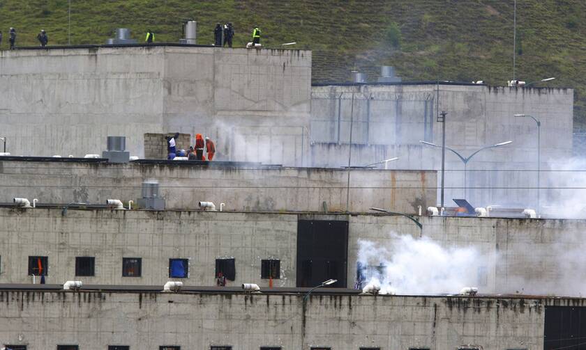 Tαραχές σε φυλακή στο Εκουαδόρ