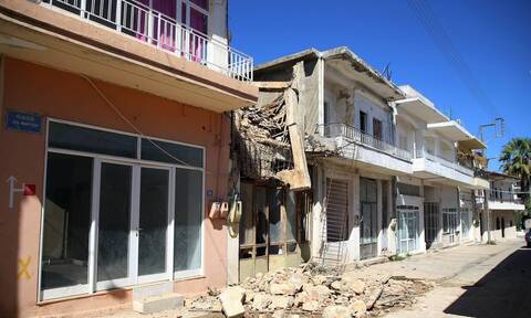 Σεισμός στην Κρήτη: Ως και 18 εκατοστά «βούλιαξε» το Αρκαλοχώρι