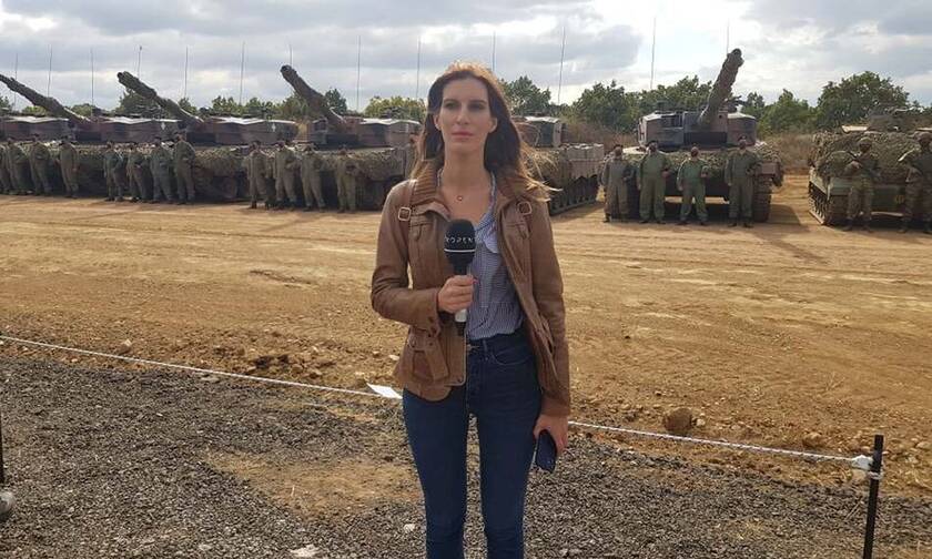 Γεωργία Γαραντζιώτη: Μια γυναίκα στα… άρματα! Η ρεπόρτερ που δεν φοβάται τις προκλήσεις