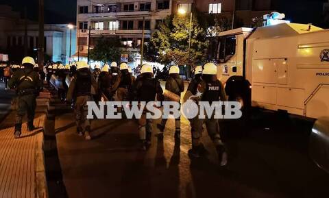 Πανεκπαιδευτικό συλλαλητήριο: Προανάκριση για τα επεισόδια διενεργεί η Διεύθυνση Αστυνομίας Αθηνών