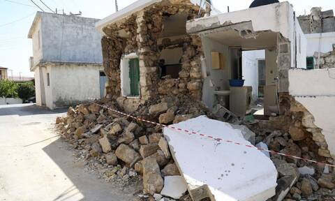 Σεισμός στην Κρήτη: Έκκληση προς τους πολίτες για τον κίνδυνο ενός μεγάλου μετασεισμού