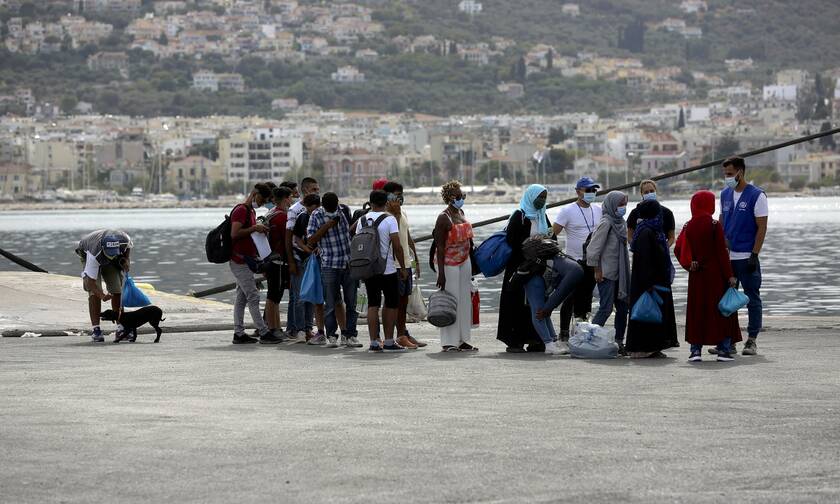 μετανάστες διακινητές Ελλάδα βίντεο ντοκουμέντο