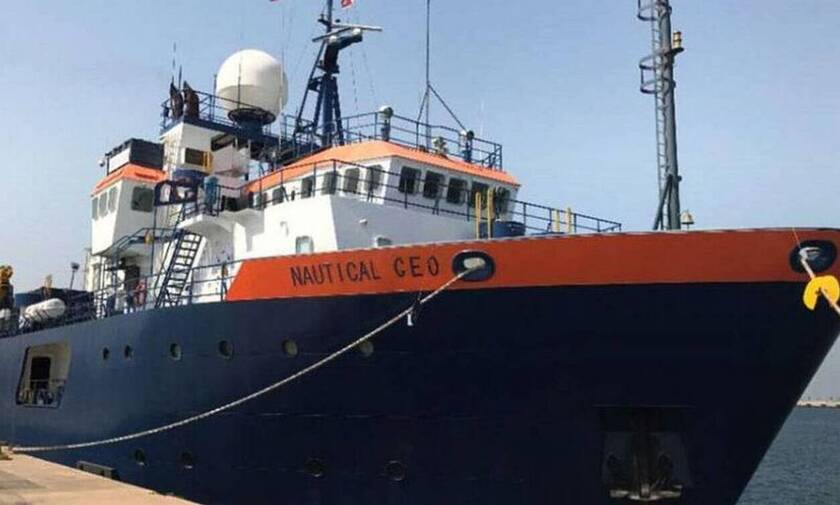 Κλιμακώνουν την ένταση οι Τούρκοι: Aπειλούν για επεισόδιο με Nautical Geo