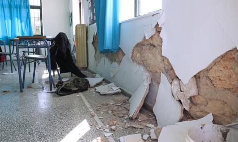 Σεισμός Αρκαλοχώρι: Συνεχίζει να «τρέμει η γη» - Κλειστά τα σχολεία τη Δευτέρα στο Ηράκλειο