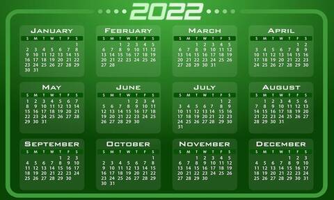 28η Οκτωβρίου - Τι μέρα πέφτει: Αναλυτικά, όλες οι αργίες για το 2022