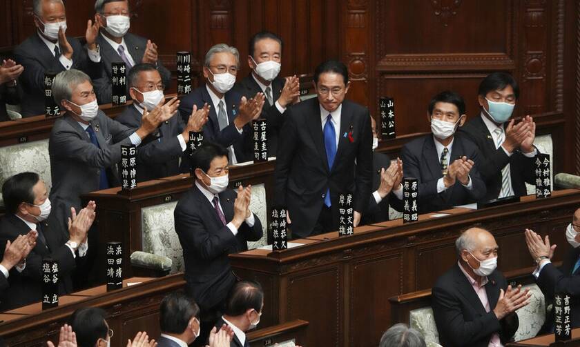 Ιαπωνία: Ο Φούμιο Κισίντα εξελέγη πρωθυπουργός της χώρας