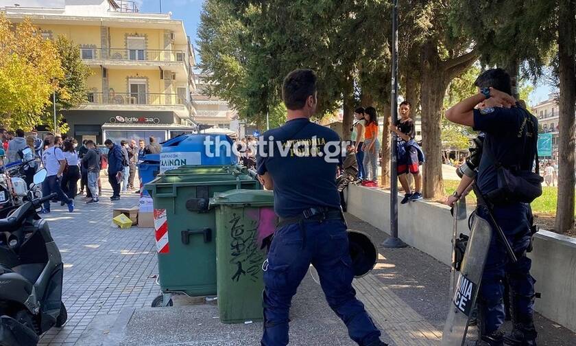 ΕΛ.ΑΣ.: Ταυτοποιήθηκαν ακροδεξιοί για την επίθεση σε μέλη της ΚΝΕ στη Θεσσαλονίκη
