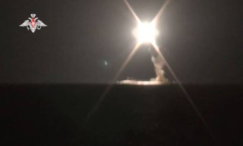 Ρωσία: Δοκιμαστική εκτόξευση του υπερηχητικού πυραύλου Zircon από πυρηνικό υποβρύχιο