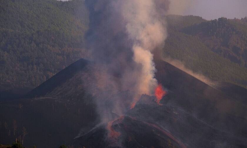 Έκρηξη ηφαιστείου Λα Πάλμα