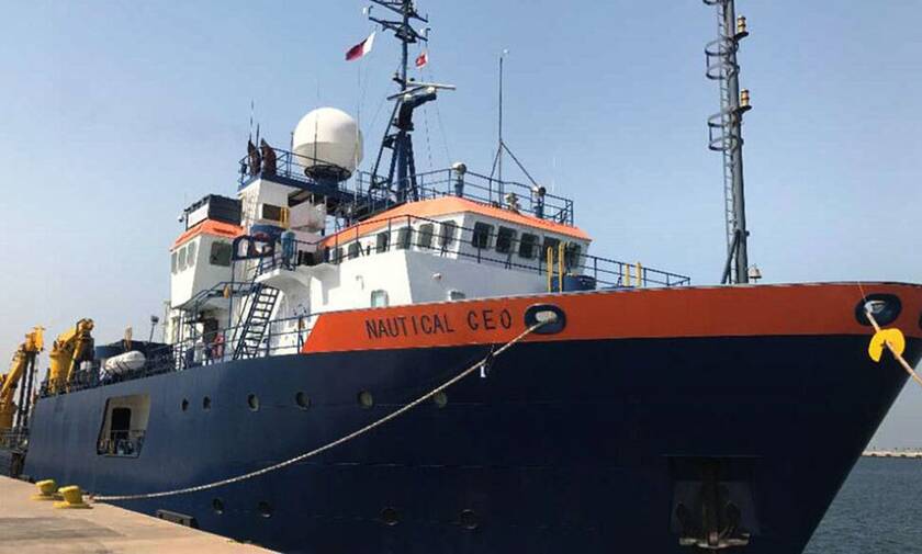 Κύπρος: Νέες τουρκικές προκλήσεις - Παρενόχληση του ερευνητικού σκάφους «Nautical Geo»