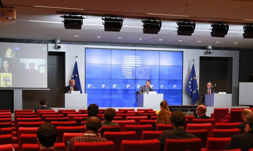 Eurogroup: Σε δύο δόσεις τα μέτρα αντιμετώπισης των ανατιμήσεων - Τι αποφασίσθηκε