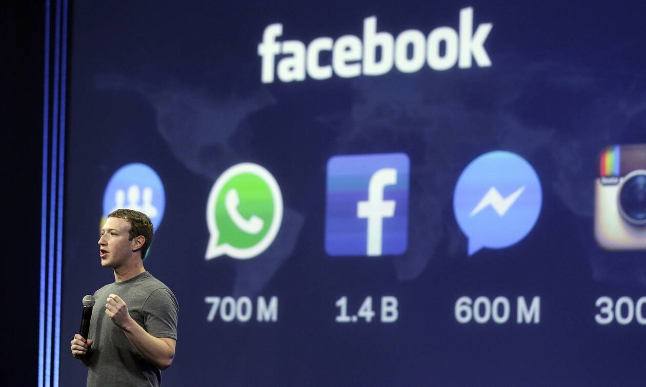 Επανήλθαν Facebook, Instagram και WhatsApp - «Συγγνώμη» από τον Μαρκ Ζούκερμπεργκ