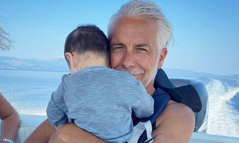 Χάρης Χριστόπουλος: Η νέα όμορφη φωτογραφία του γιου του