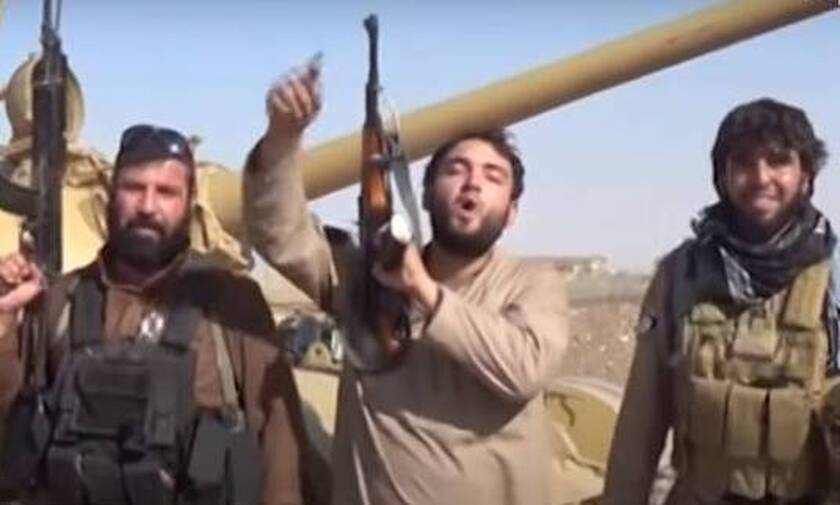 Βίντεο – ντοκουμέντο: Ο τζιχαντιστής της Αθήνας εν δράσει με τρομοκράτες του ISIS