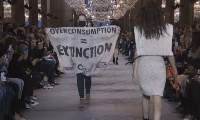 Eπίδειξη μόδας του οίκου Louis Vuitton