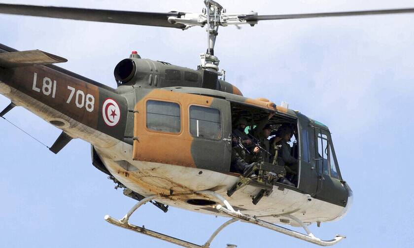 Ελικόπτερο - Τυνησία