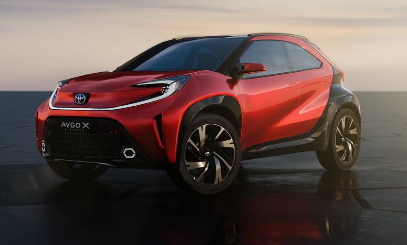 Πρεμιέρα για το νέο Toyota Aygo X το Νοέμβριο