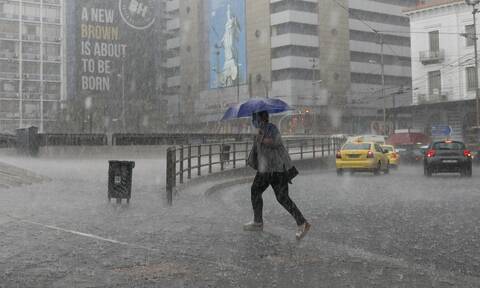 Έκτακτο δελτίο επιδείνωσης καιρού: Έρχεται η κακοκαιρία «Αθηνά» με ισχυρές βροχές και καταιγίδες