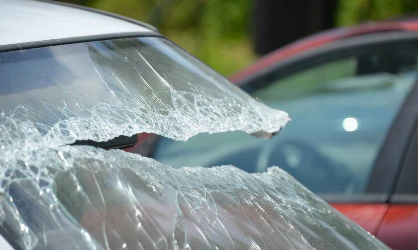 Ατύχημα παράθυρο αυτοκινήτου