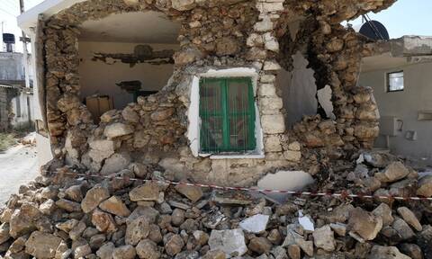 Σεισμός στην Κρήτη: Ξεπέρασαν τους οκτώ χιλιάδες οι έλεγχοι σε κτήρια - 3.906 μη κατοικήσιμα σπίτια