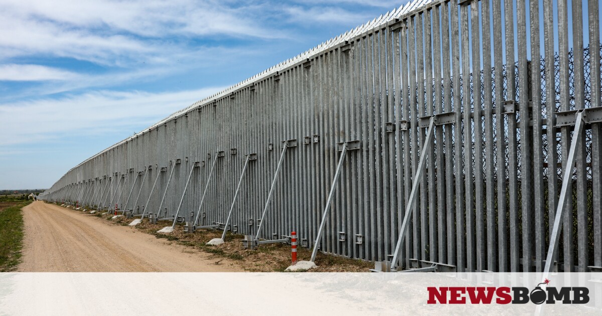 ΕΕ: Δώδεκα χώρες ζητούν χρηματοδότηση για την κατασκευή φραχτών στα σύνορα – Ανάμεσα τους η Ελλάδα – Newsbomb
