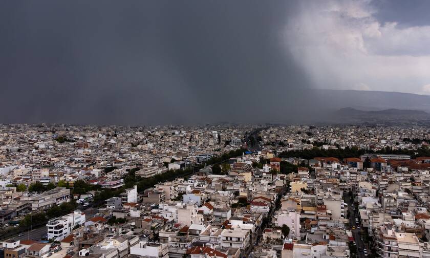 Καιρός ΤΩΡΑ: Ισχυρές βροχές στην Αθήνα - Σε ισχύ έκτακτο δελτίο της ΕΜΥ - Προσοχή τις επόμενες ώρες