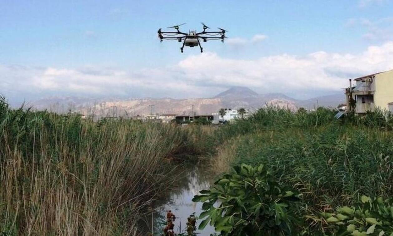 Κύπρος: Drone εντόπισε 70χρονο εμπρηστή