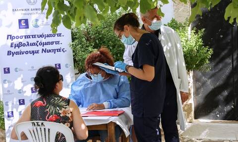 Κορονοϊός: Εμβολιασμοί σε χωριά της Βόρειας Ελλάδας – Το πρόγραμμα των Κινητών Μονάδων