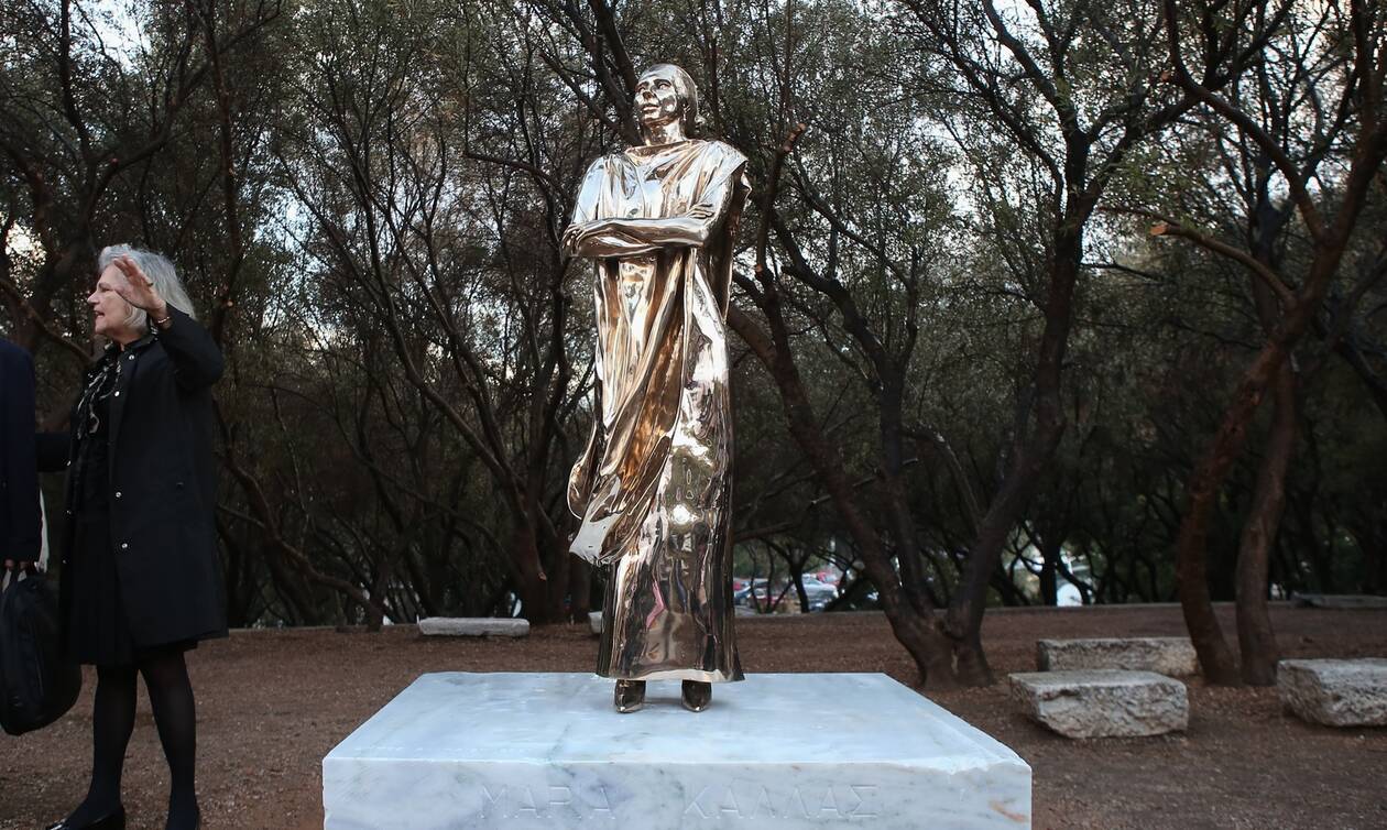 Μπακογιάννης για το άγαλμα της Μαρίας Κάλλας: Τιμάει τη μνήμη της