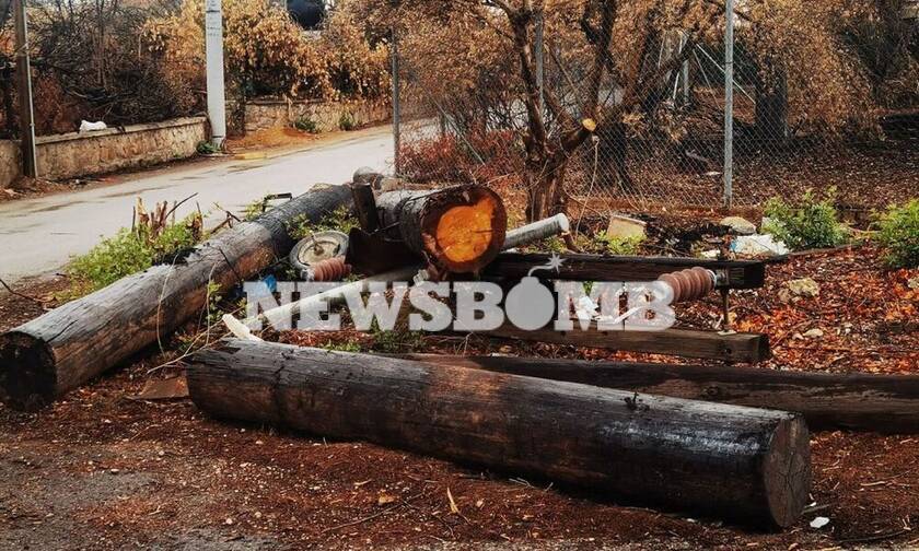 Το Newsbomb.gr στη Βαρυμπόμπη: Κραυγή αγωνίας από τους κατοίκους - «Έρχονται βροχές, μας ξέχασαν»
