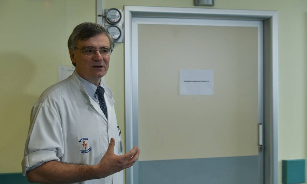 Ο νέος ρόλος του Σωτήρη Τσιόδρα στην Επιτροπή Δημόσιας Υγείας και Αντιμετώπισης Πανδημίας του ΕΚΠΑ
