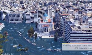 Εφιαλτικές εικόνες από το... μέλλον: Πώς θα είναι η Θεσσαλονίκη και ο Πειραιάς (pics-vid)