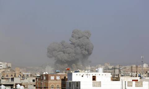 Υεμένη: Ακόμα 100 αντάρτες Χούτι νεκροί από αεροπορικά πλήγματα στη Μαρίμπ