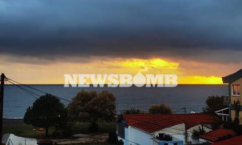 Κακοκαιρία «Μπάλλος»: Τo Newsbomb.gr στην Εύβοια – Σε «κόκκινο συναγερμό» οι κάτοικοι