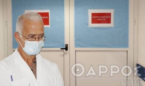 Καλαμάτα: Έτσι έχασε τη ζωή του ο διευθυντής της κλινικής Covid του νοσοκομείου