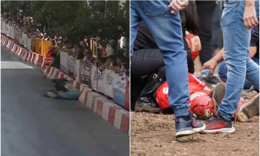 Ατύχημα σε αγώνες Motocross: Αναζητείται… υπευθυνότητα - Ξύπνησαν άσχημες μνήμες από την Πάτρα