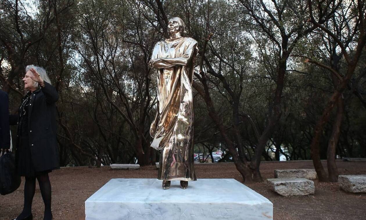 Στον Guardian η γκρίνια για το άγαλμα της Μαρίας Κάλλας: «Είναι σαν τον Γκάντι με τακούνια»