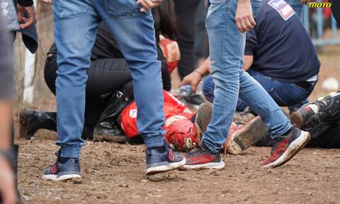 Γιαννιτσά - Ατύχημα σε αγώνα Motocross: «Έτσι έγινε το κακό» - Συγκλονισμένος ο πατέρας του 16χρονου
