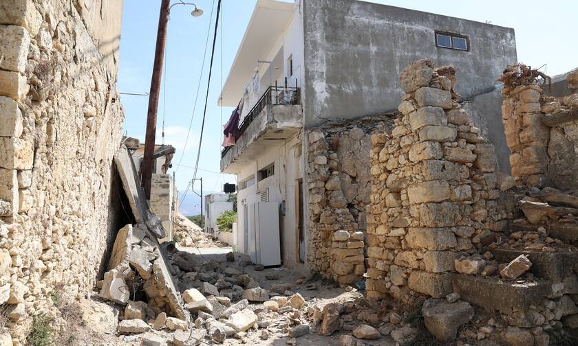 Σεισμός Κρήτη Τσελέντης