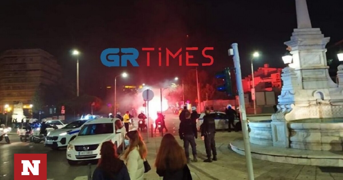 Πεδίο μάχης η Θεσσαλονίκη: Σοβαρά επεισόδια με μολότοφ και χημικά – Newsbomb